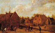 David Teniers, Village scene